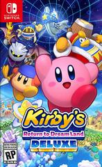 Kirby’s Return To Dream Land Deluxe Nintendo Switch