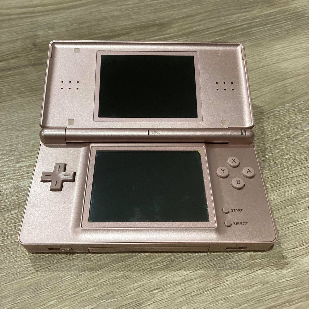 Metallic Rose Nintendo DS Lite Nintendo DS