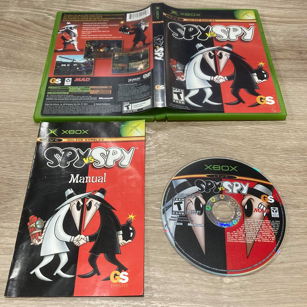 Spy Vs. Spy Xbox