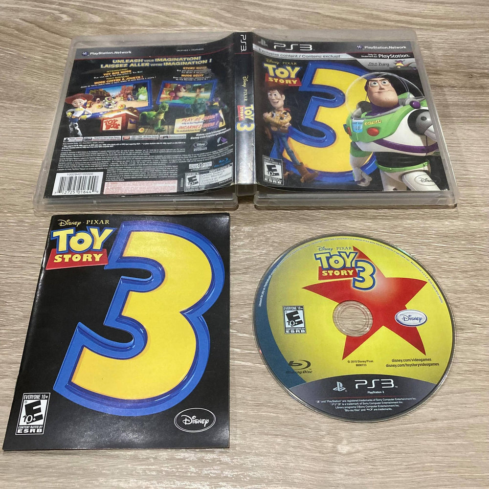 Toy Story 3: The Video Game Playstation 3