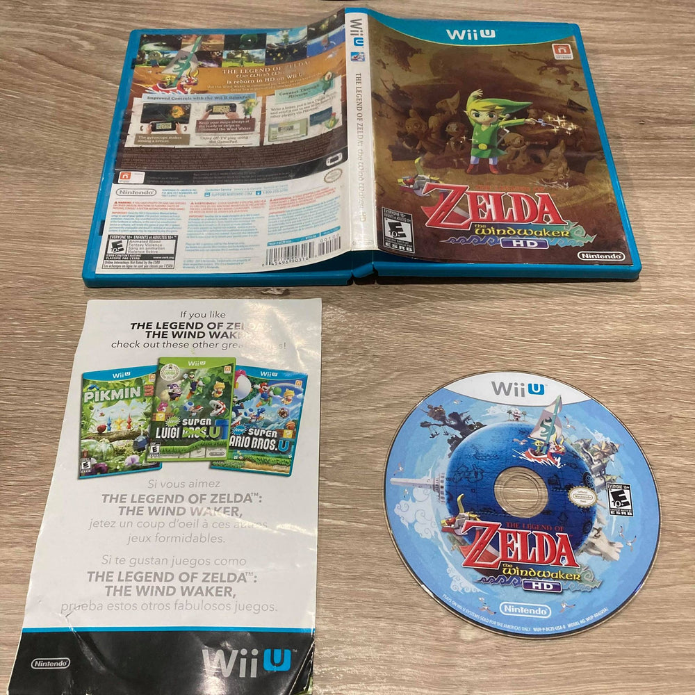 Zelda Wind Waker HD Wii U