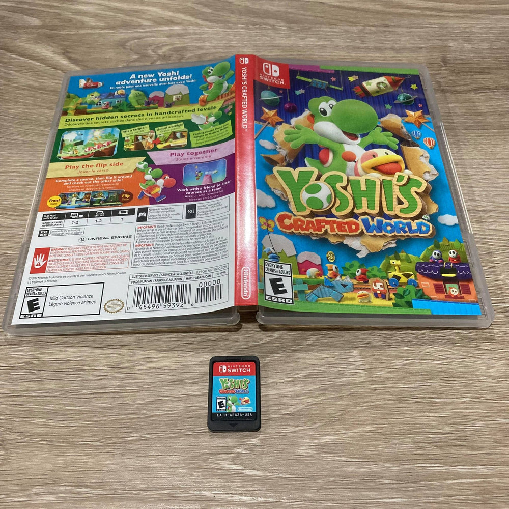 Yoshi's Crafted World Nintendo Switch