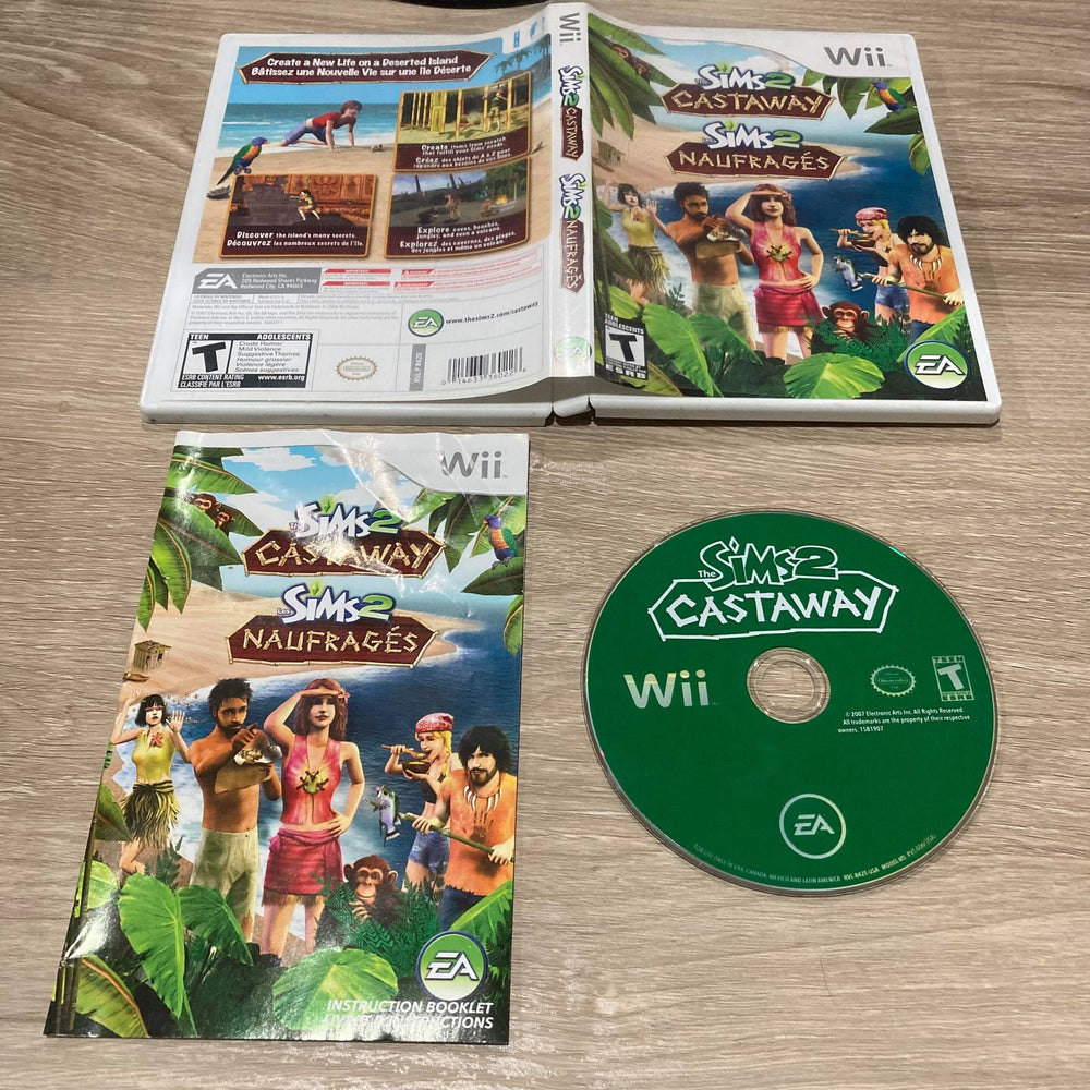 The Sims 2: Castaway Wii