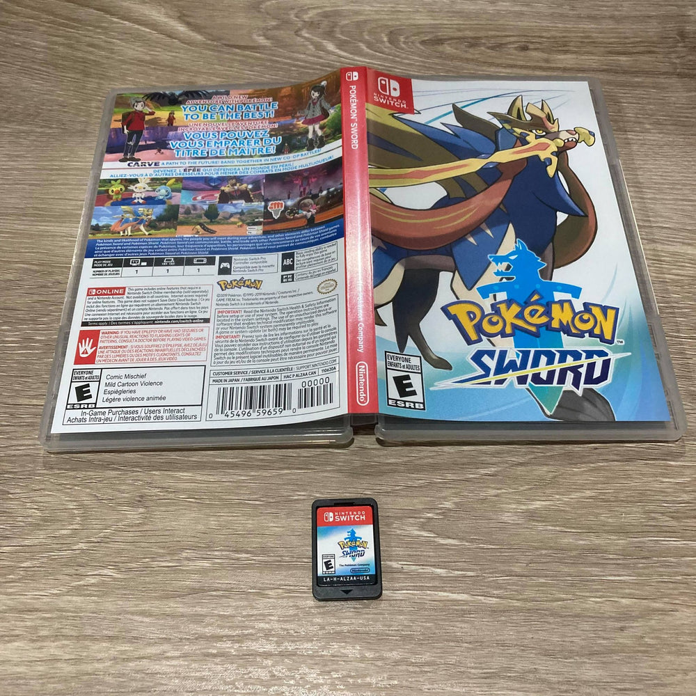 Pokemon Sword Nintendo Switch
