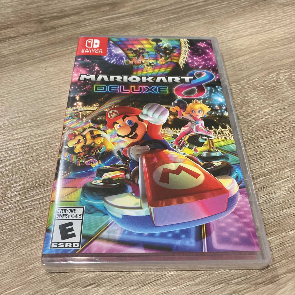Mario Kart 8 Deluxe Nintendo Switch