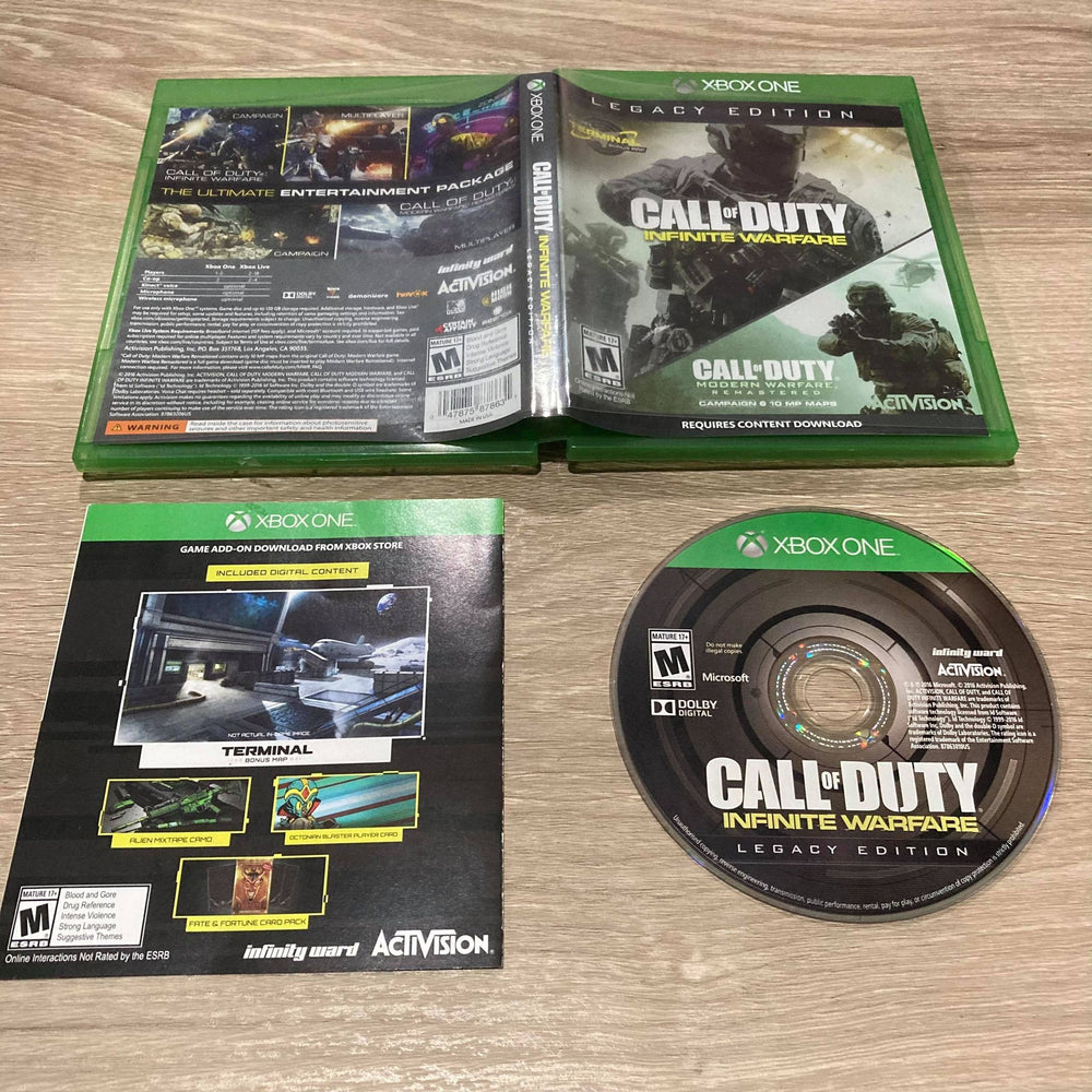 Call Of Duty: Infinite Warfare Legacy Edition Xbox One