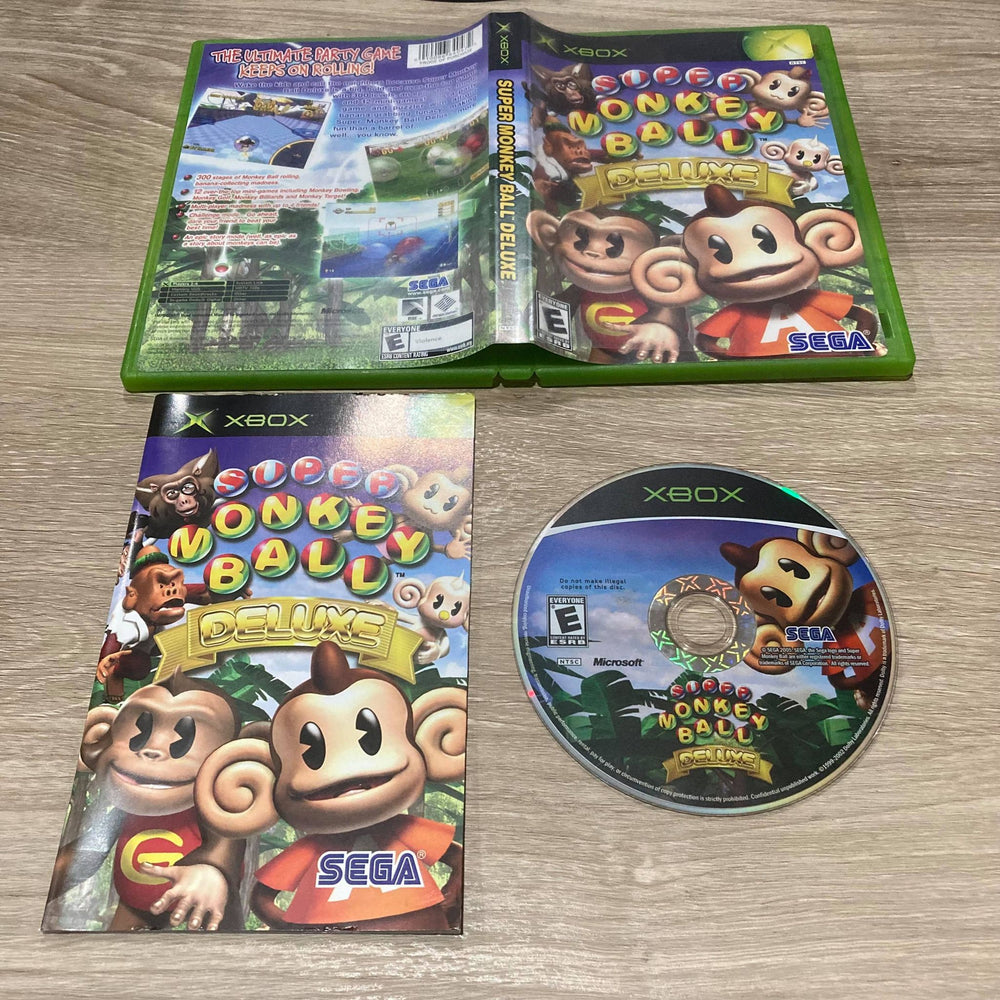 Super Monkey Ball Deluxe Xbox