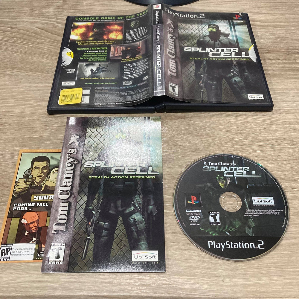 Splinter Cell Playstation 2