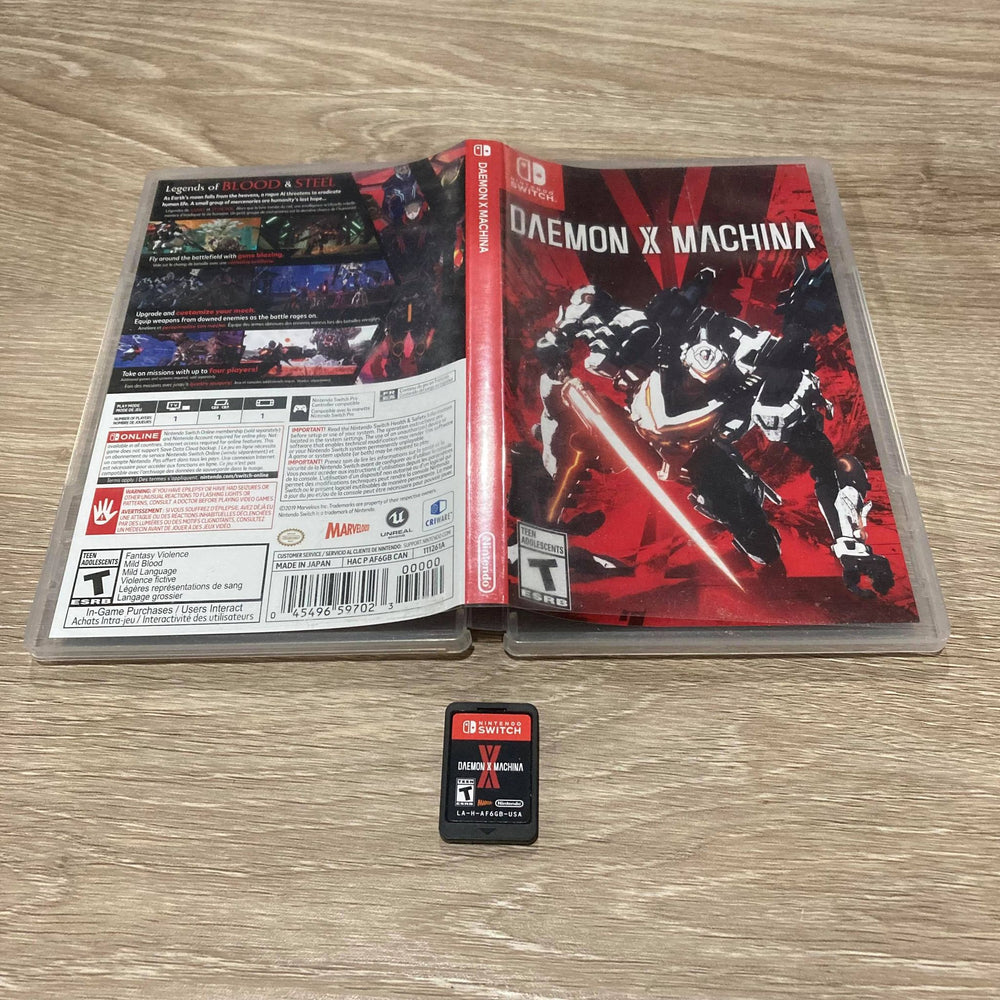 Daemon X Machina Nintendo Switch