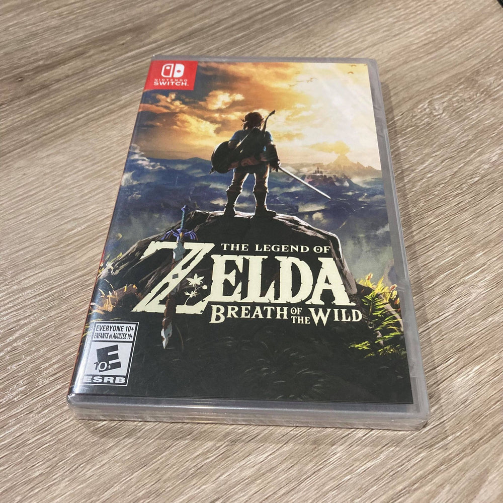 Zelda Breath Of The Wild Nintendo Switch