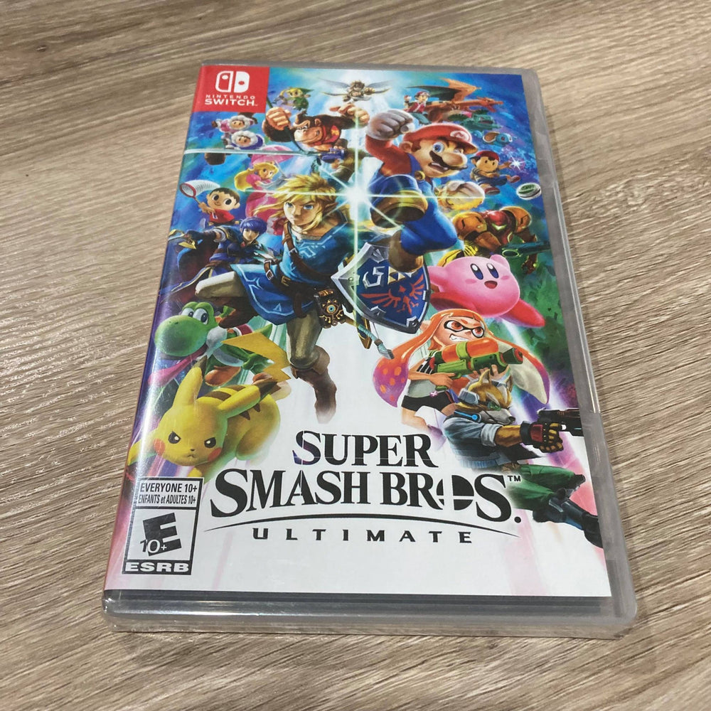 Super Smash Bros. Ultimate Nintendo Switch