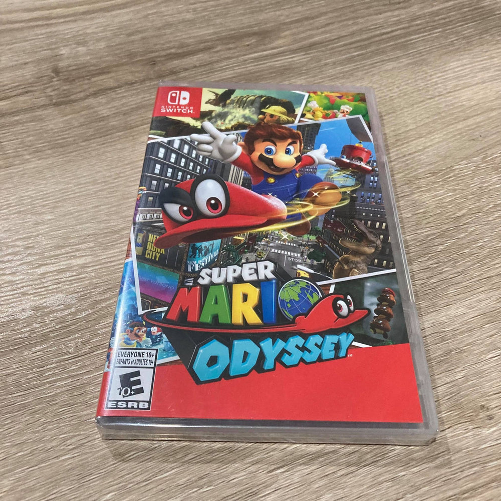 Super Mario Odyssey Nintendo Switch