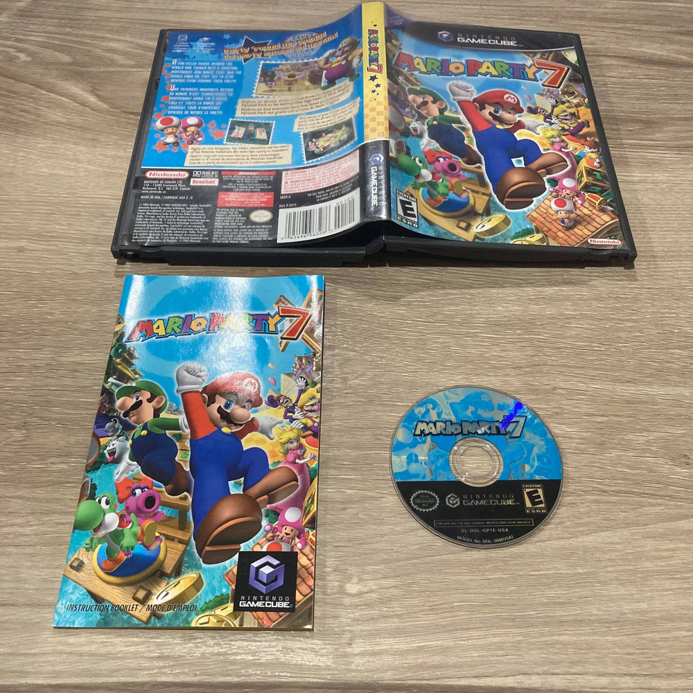 Mario Party 7 Gamecube