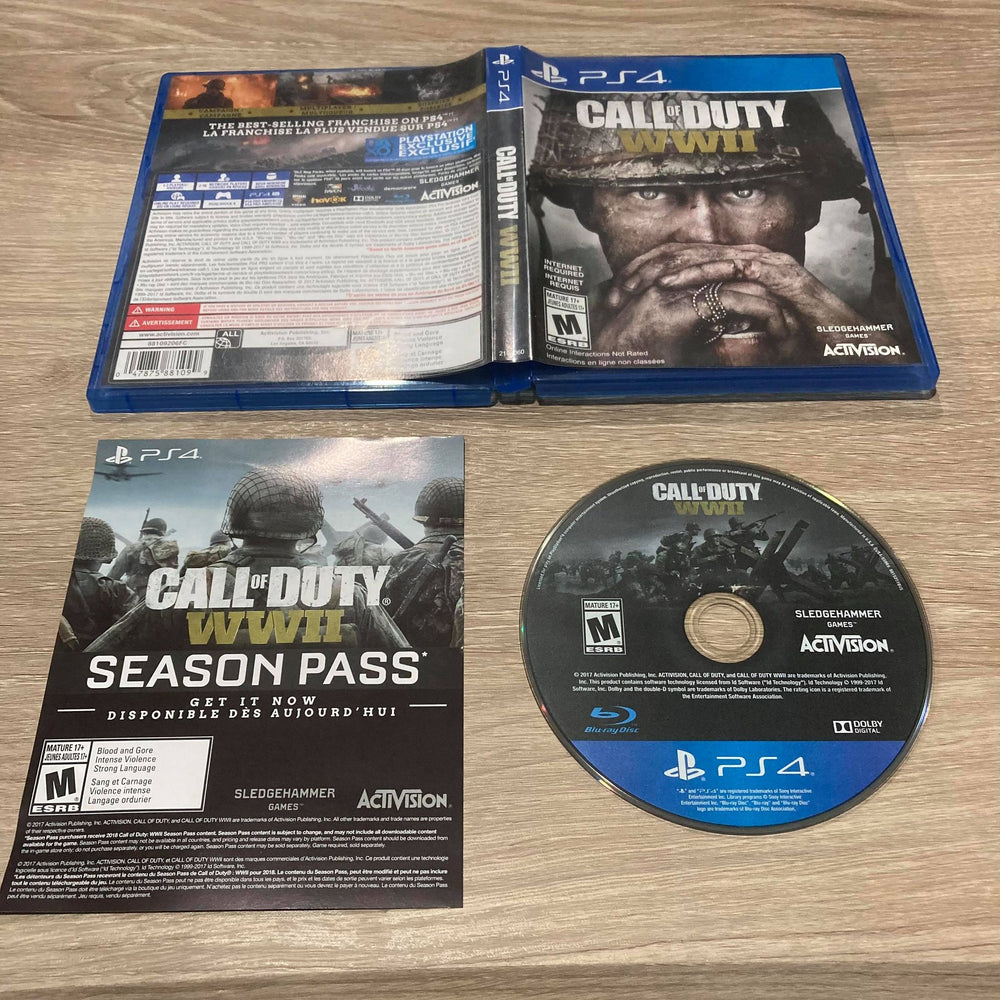Call Of Duty WWII Playstation 4