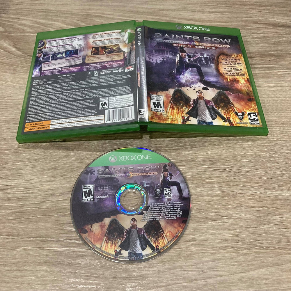 Saints Row IV: Re-Elected & Gat Out Of Hell Xbox One