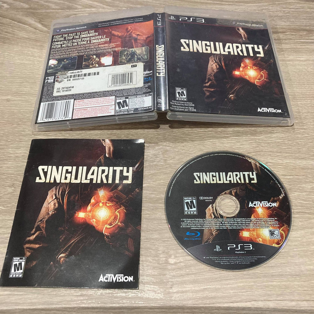 Singularity Playstation 3