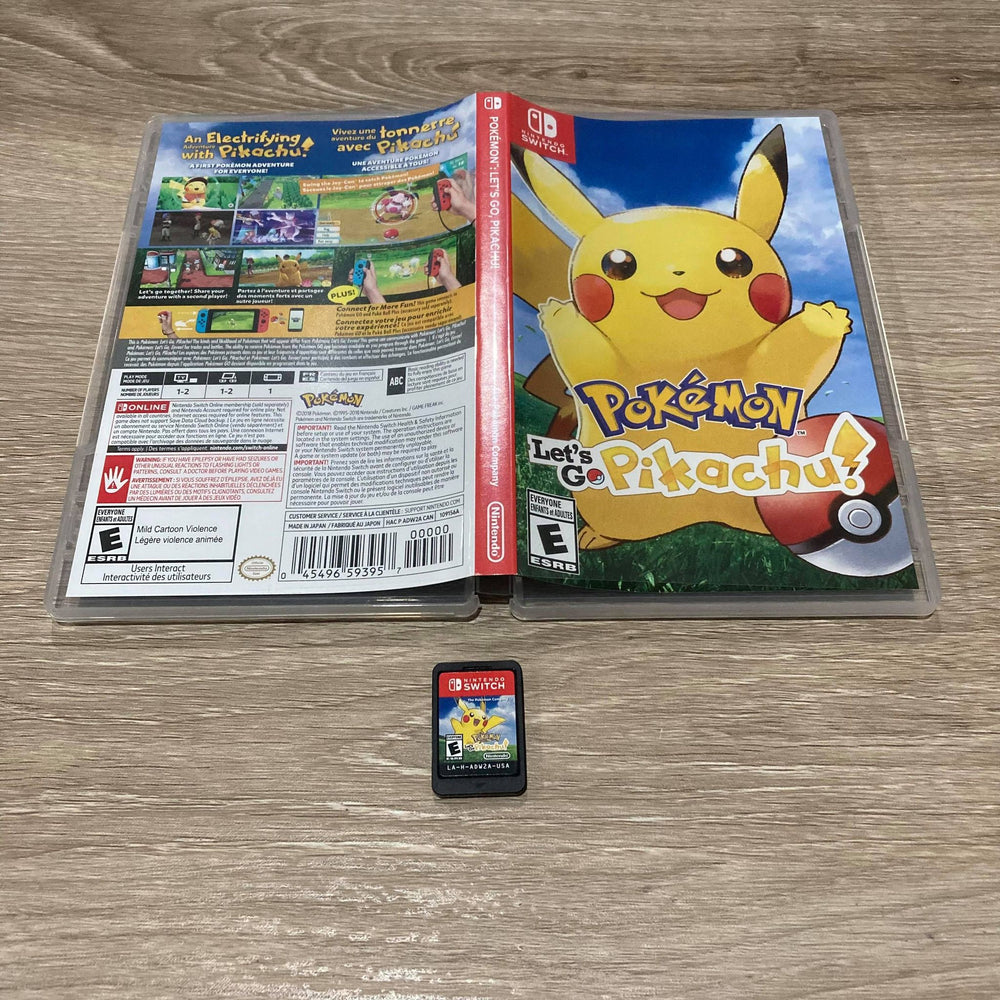 Pokemon Let's Go Pikachu Nintendo Switch