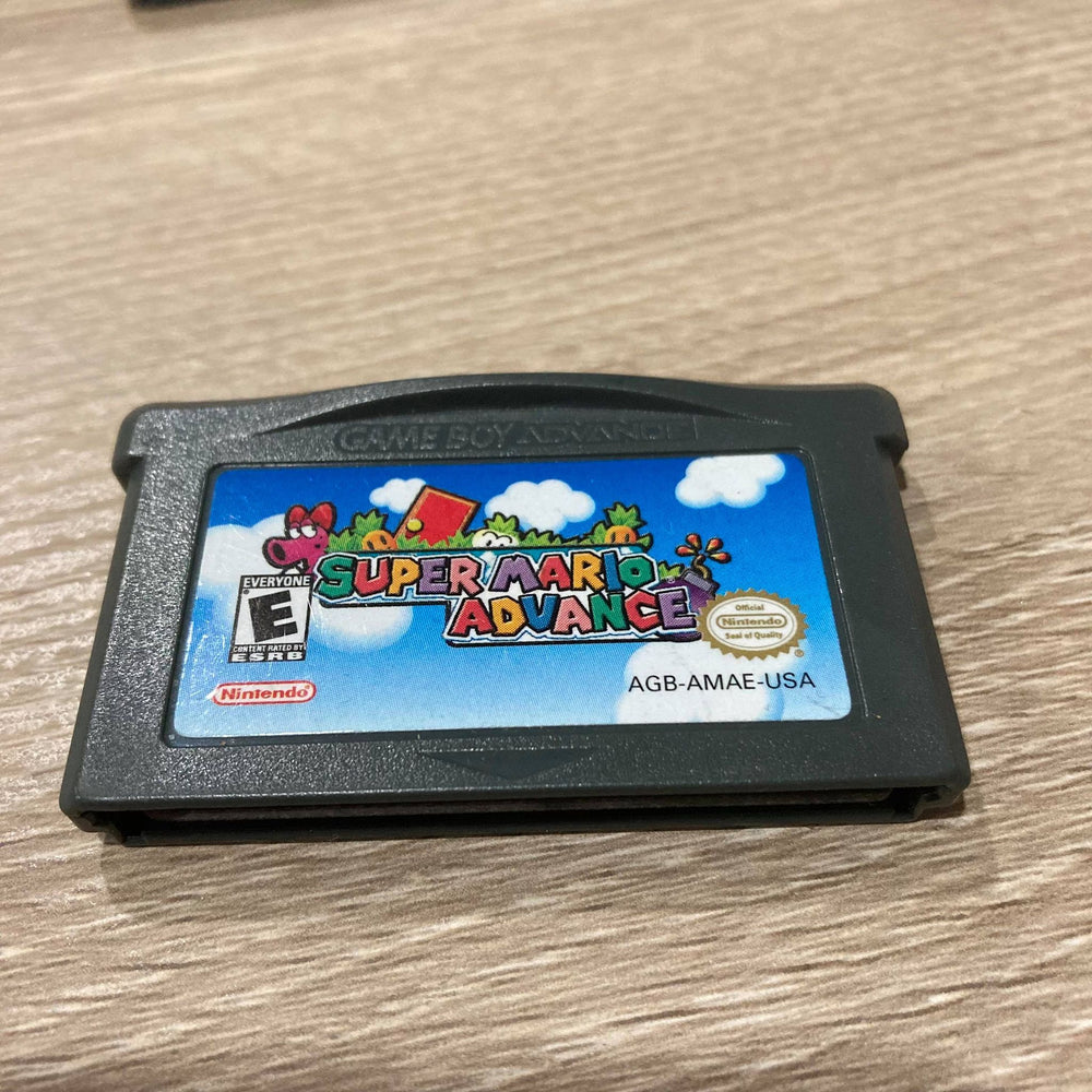 Super Mario Advance GameBoy Advance