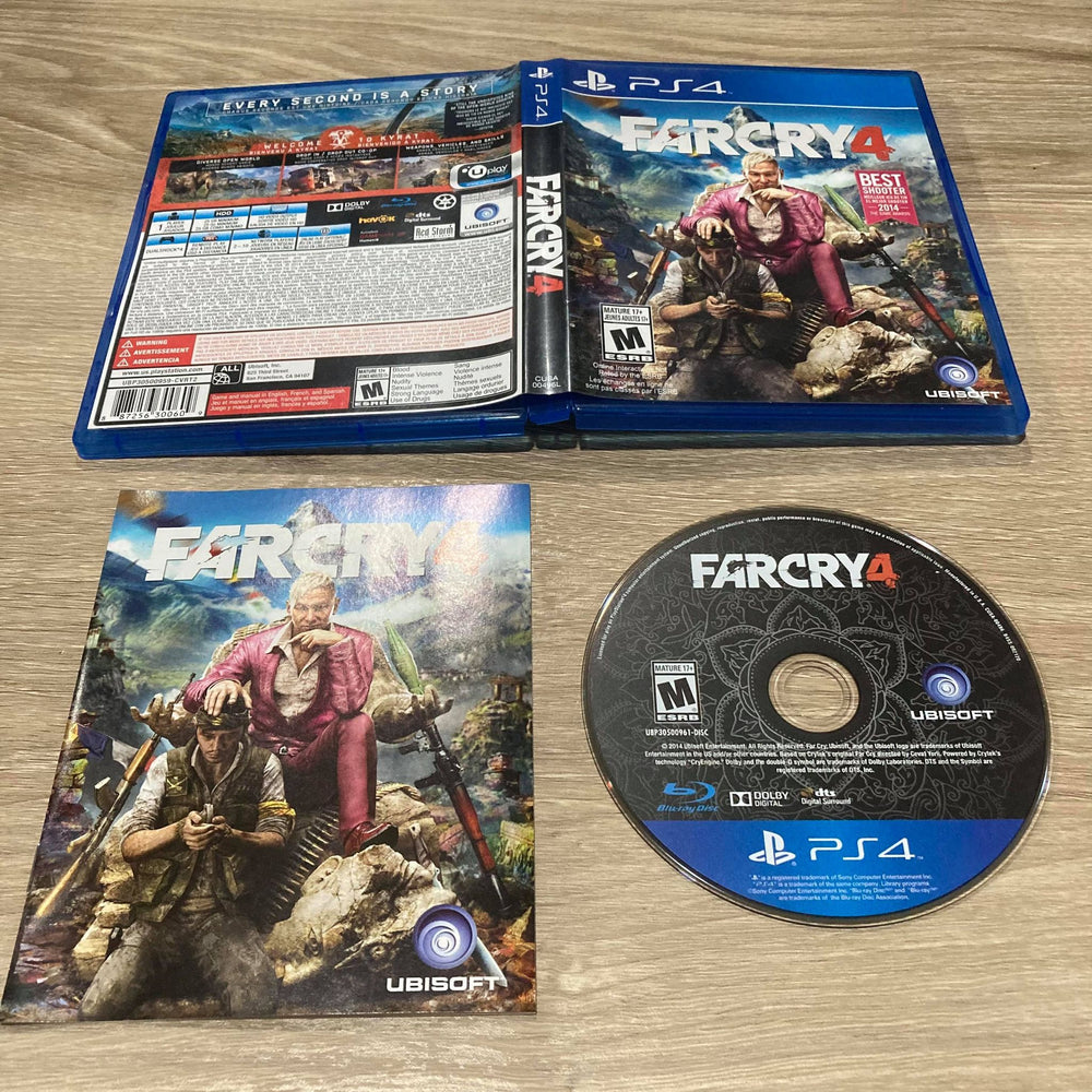 Far Cry 4 Playstation 4
