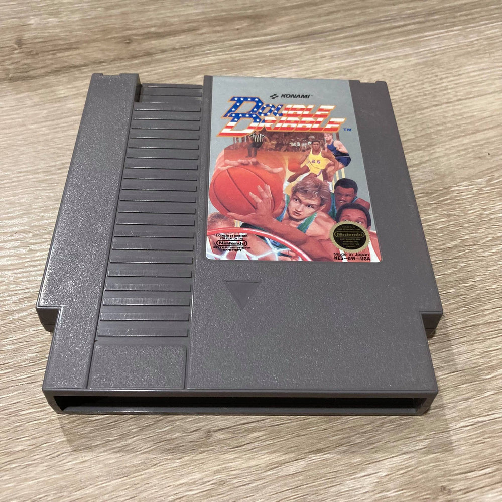 Double Dribble NES
