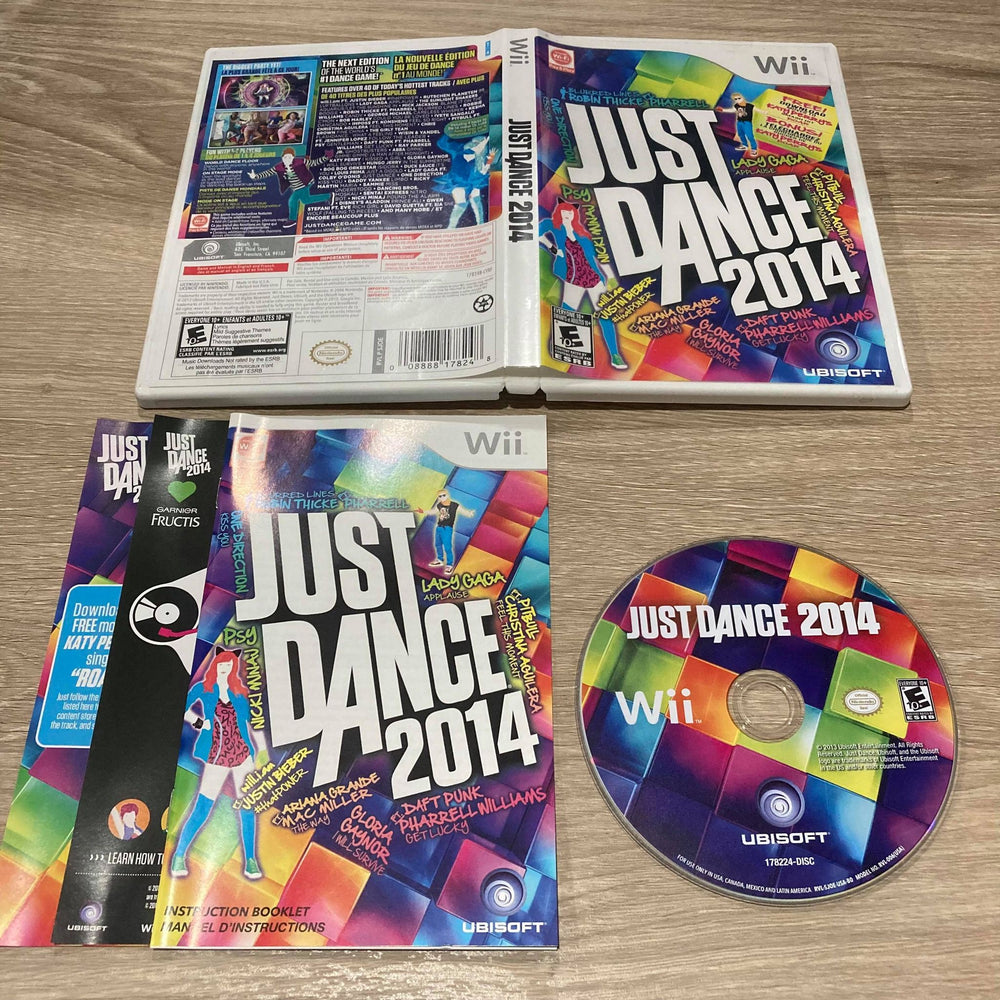 Just Dance 2014 Wii