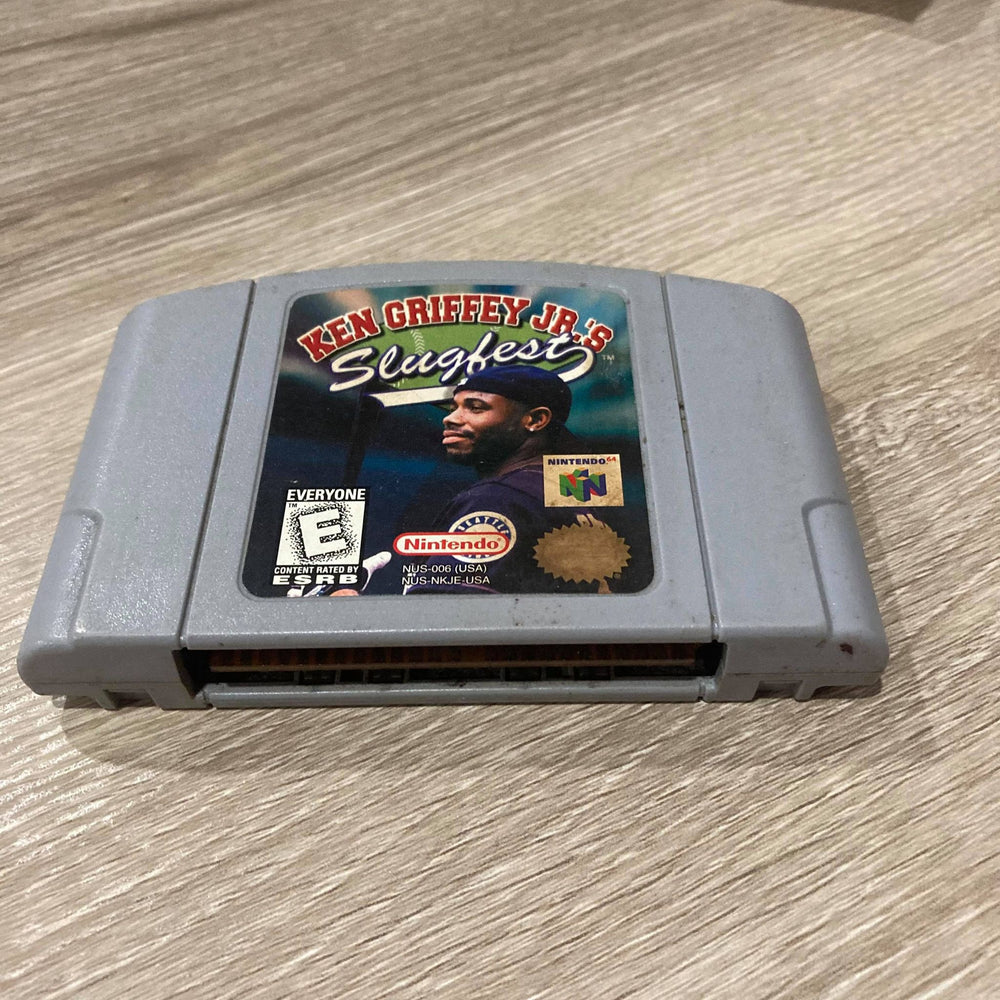 Ken Griffey Jr's Slugfest Nintendo 64