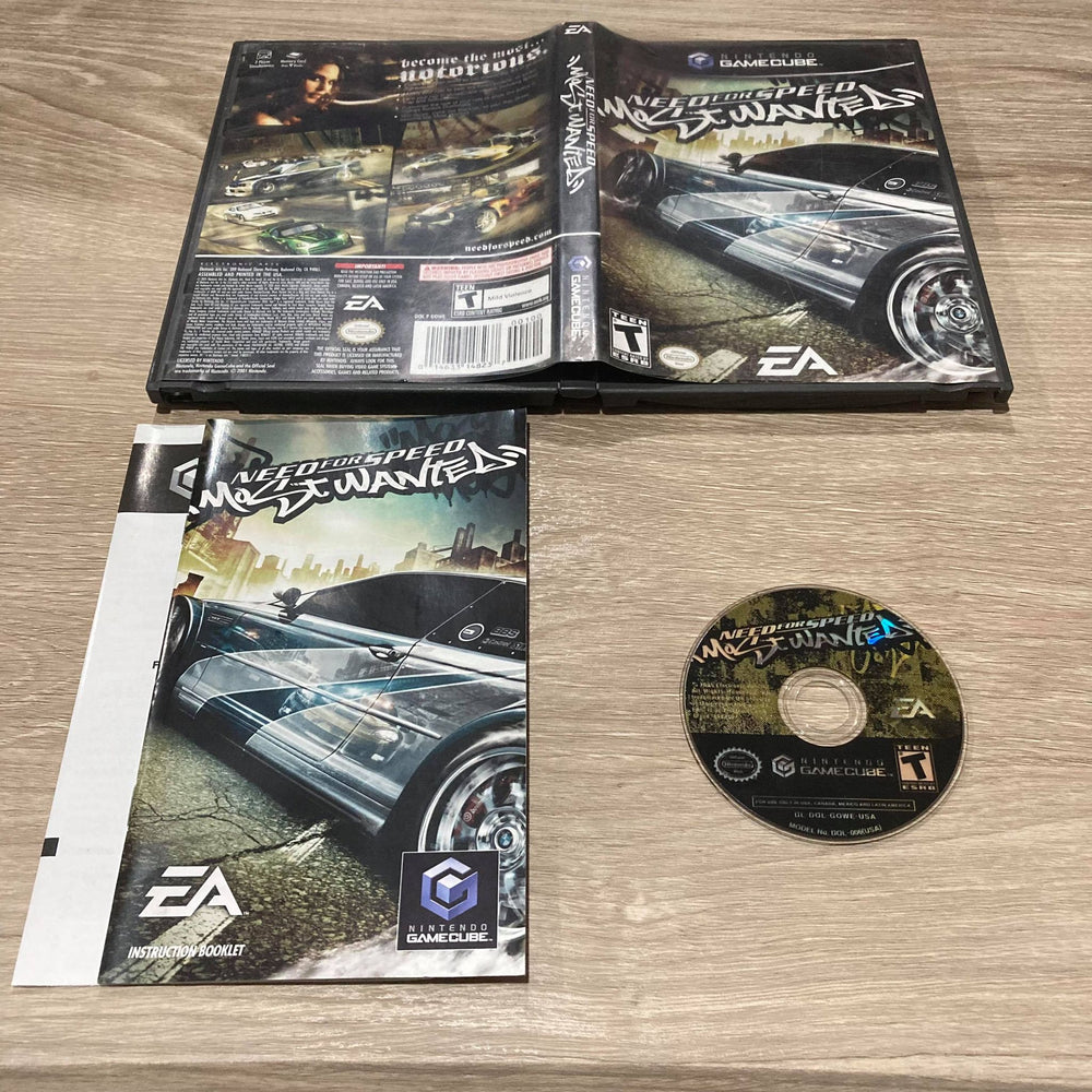 Need For Speed Most Wanted Gamecube
