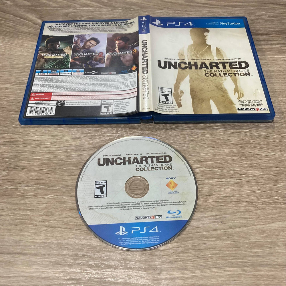 Uncharted The Nathan Drake Collection Playstation 4