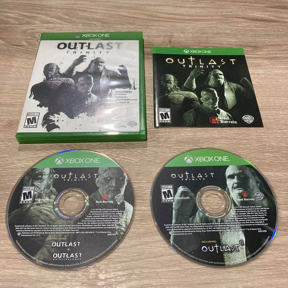 Outlast Trinity Xbox One