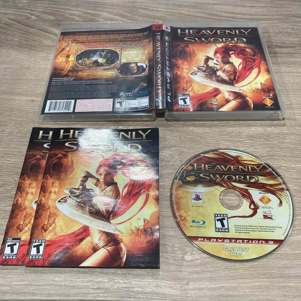 Heavenly Sword Playstation 3