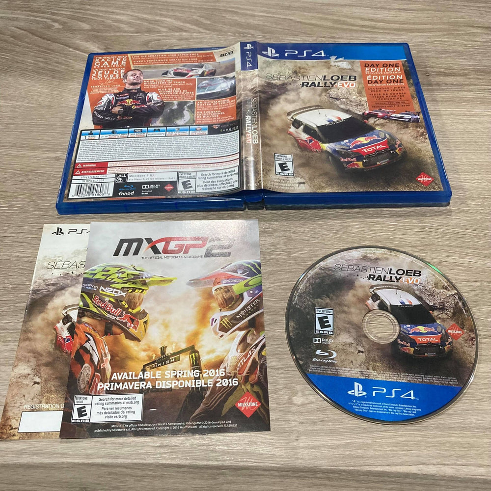 Sebastien Loeb Rally Evo Playstation 4