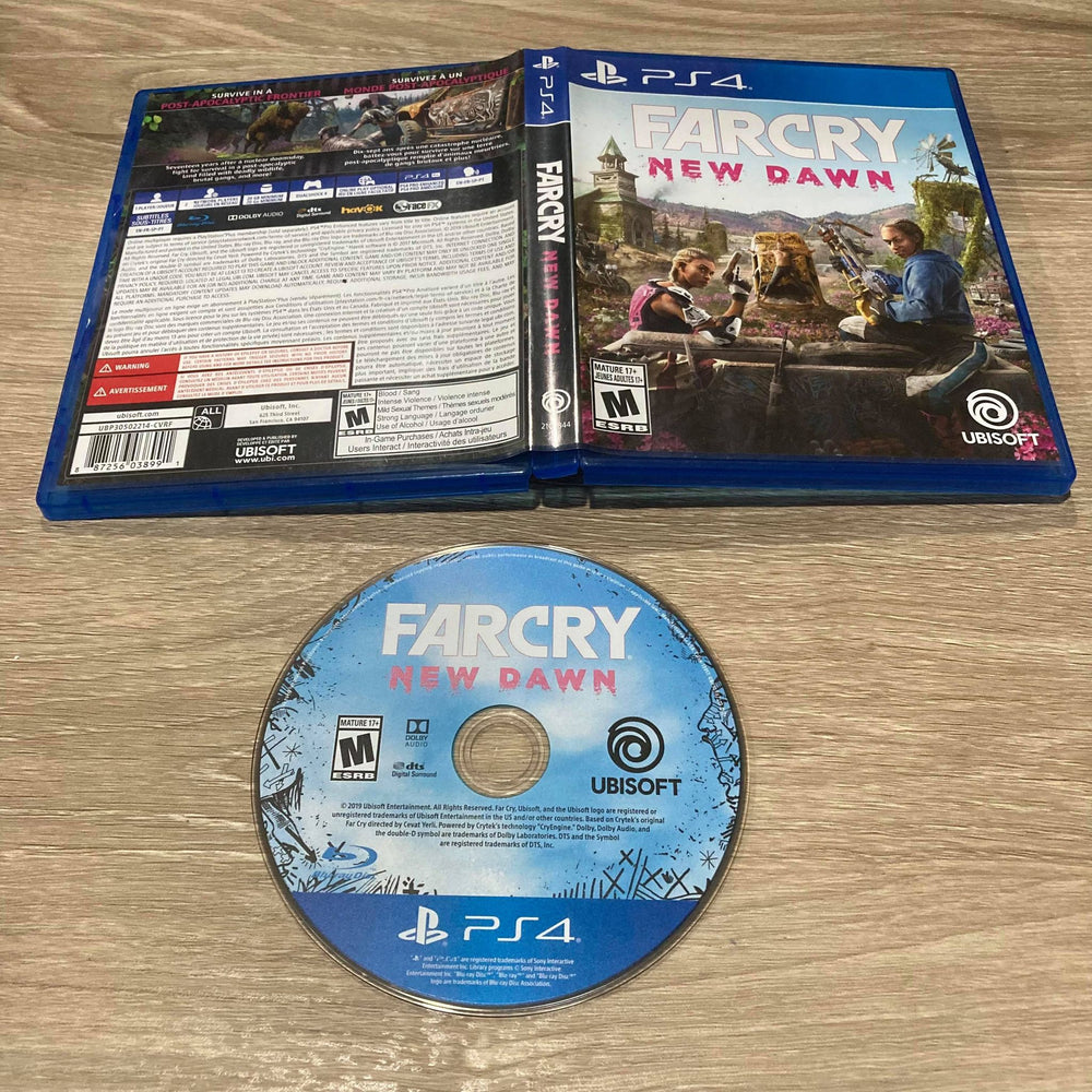 Far Cry: New Dawn Playstation 4