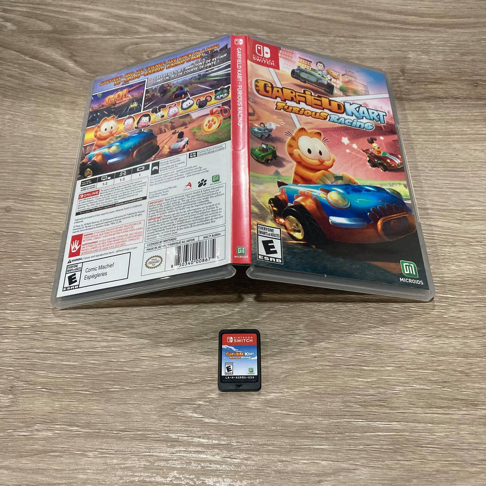 Garfield Kart: Furious Racing Nintendo Switch