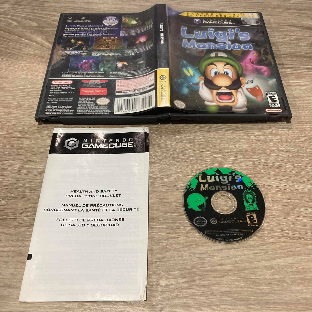 Luigi's Mansion [Player's Choice] Gamecube