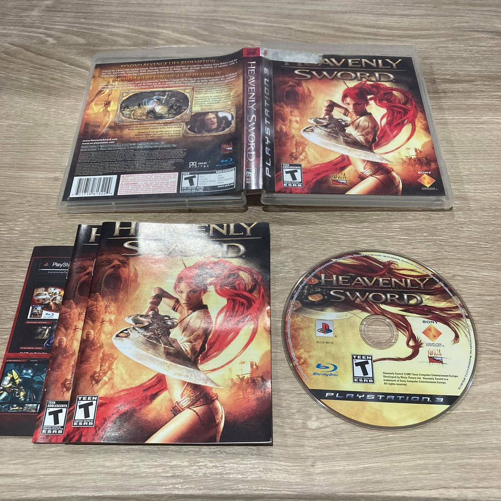 Heavenly Sword Playstation 3