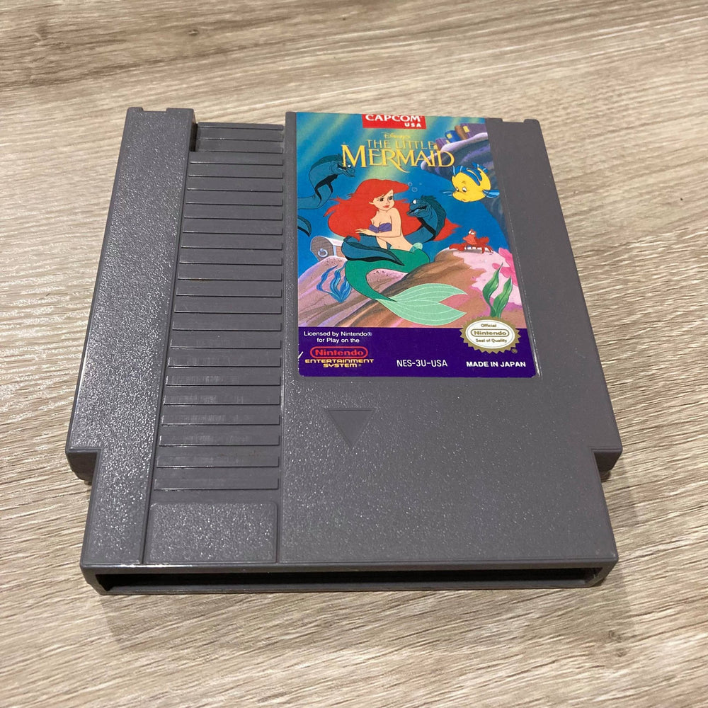 Little Mermaid NES