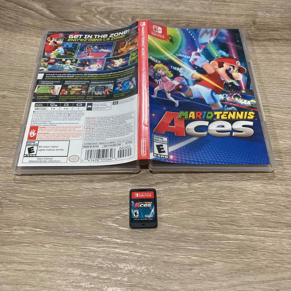 Mario Tennis Aces Nintendo Switch