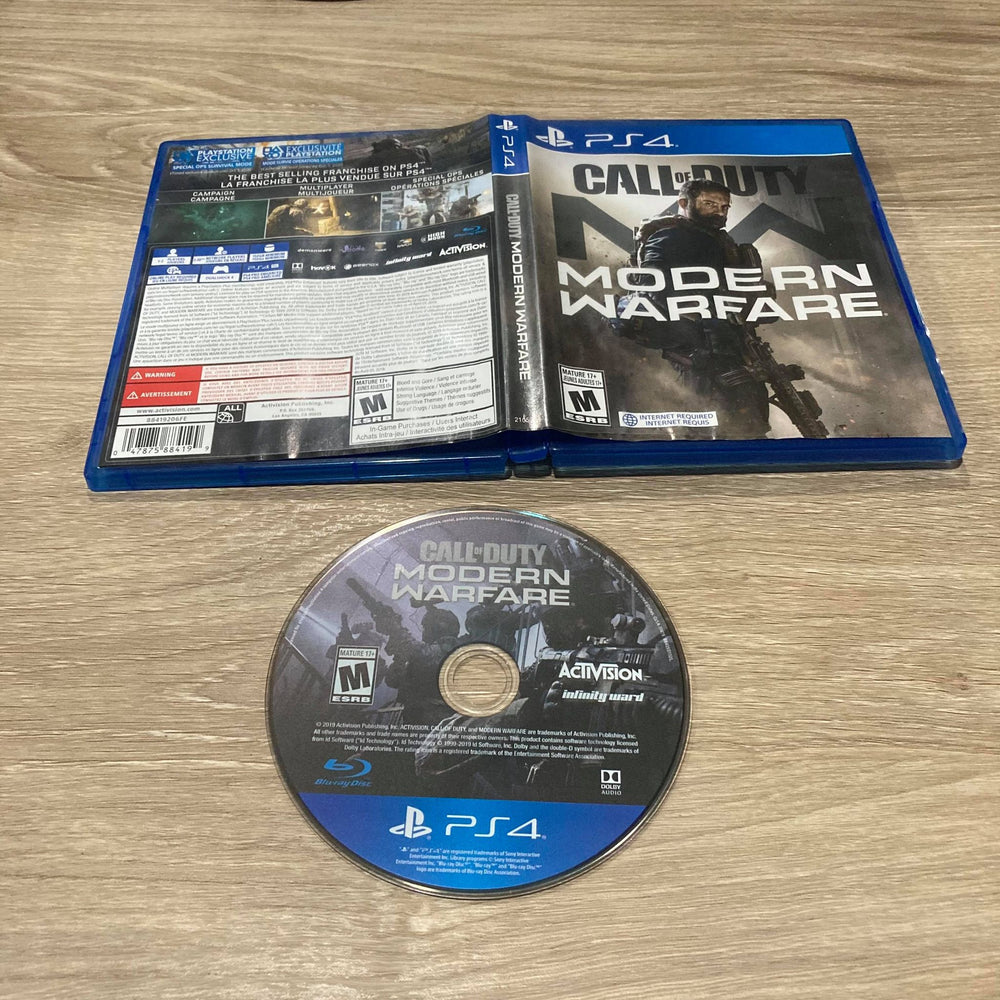 Call Of Duty: Modern Warfare Playstation 4