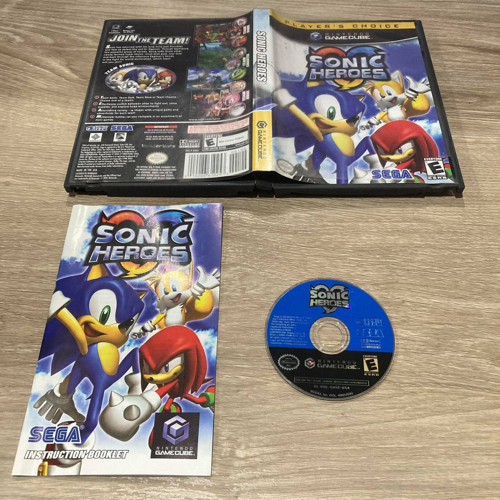Sonic Heroes [Player's Choice] Gamecube