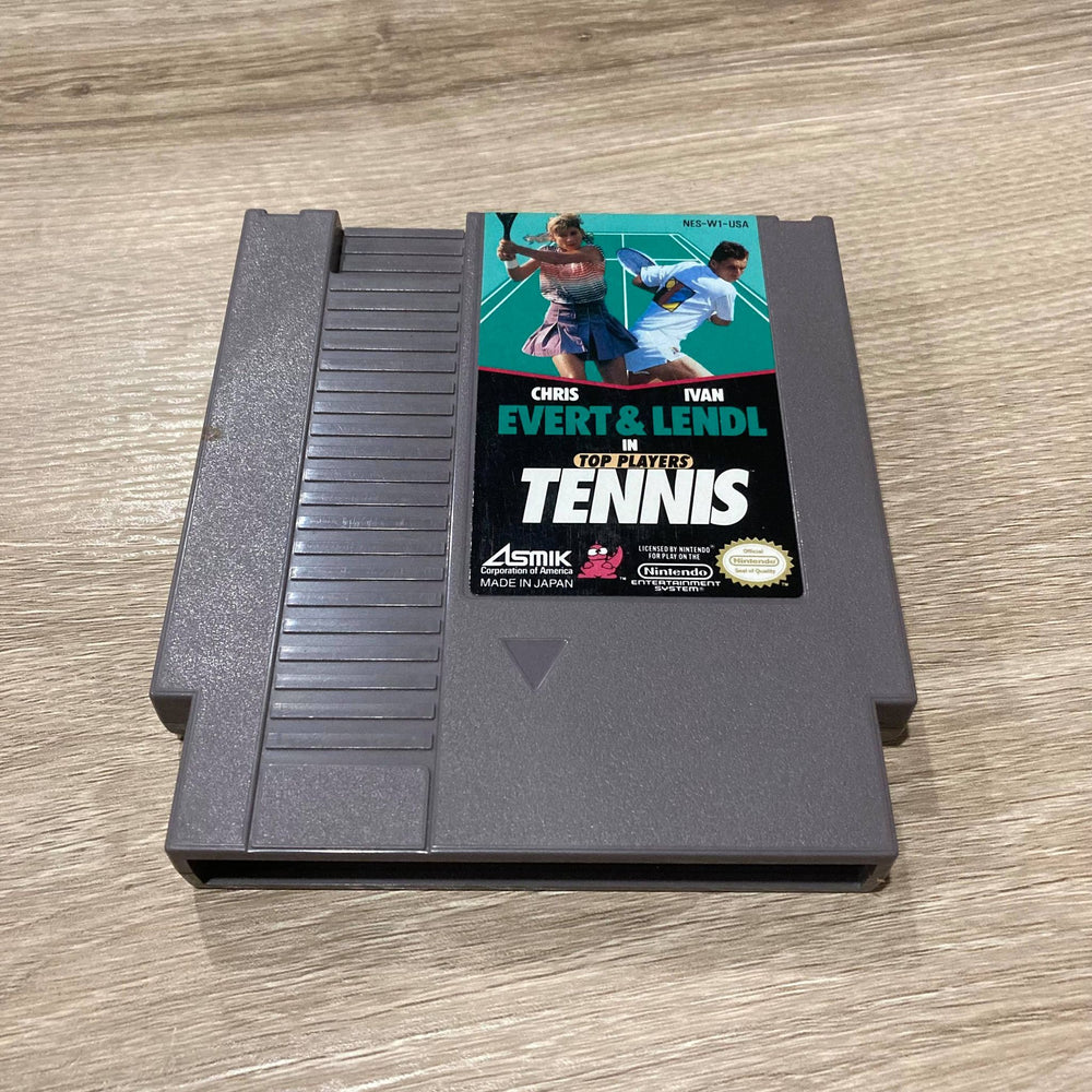 Top Players Tennis NES