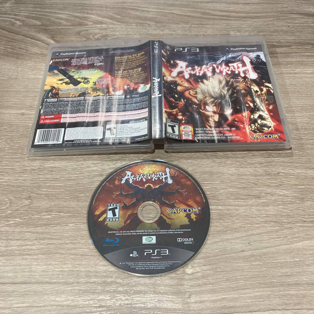Asura's Wrath Playstation 3
