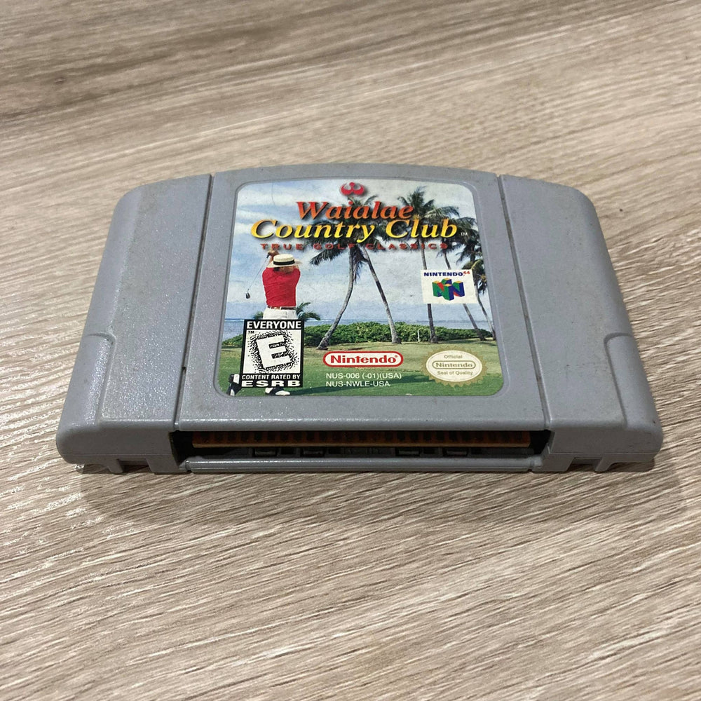 Waialae Country Club Nintendo 64