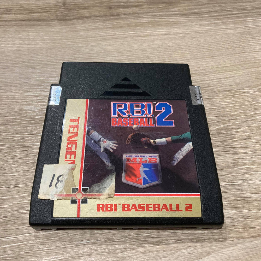 RBI Baseball 2 NES