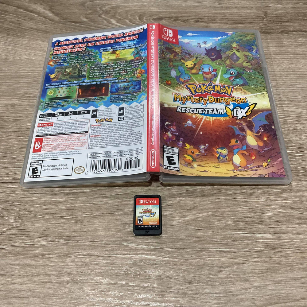 Pokemon Mystery Dungeon: Rescue Team DX Nintendo Switch