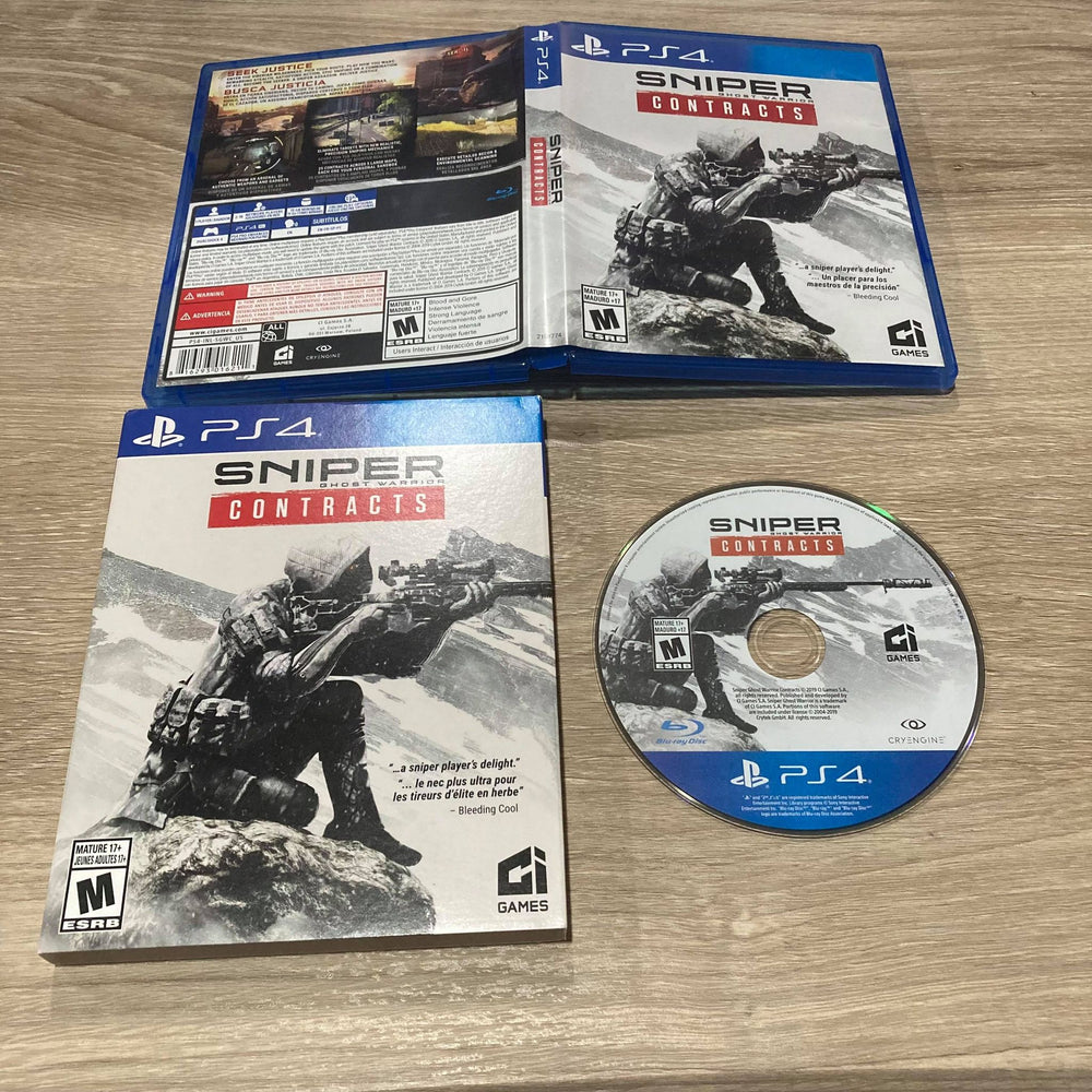 Sniper Ghost Warrior: Contracts Playstation 4