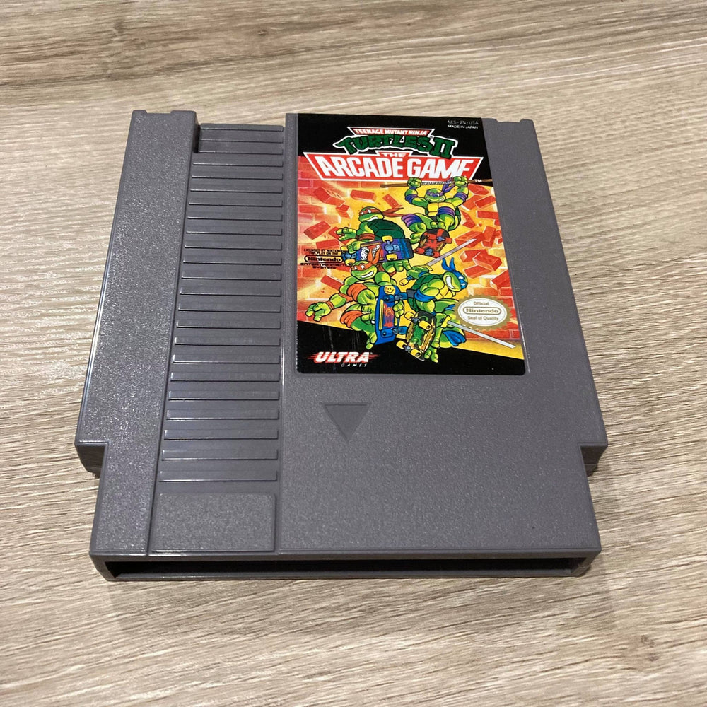 Teenage Mutant Ninja Turtles II NES