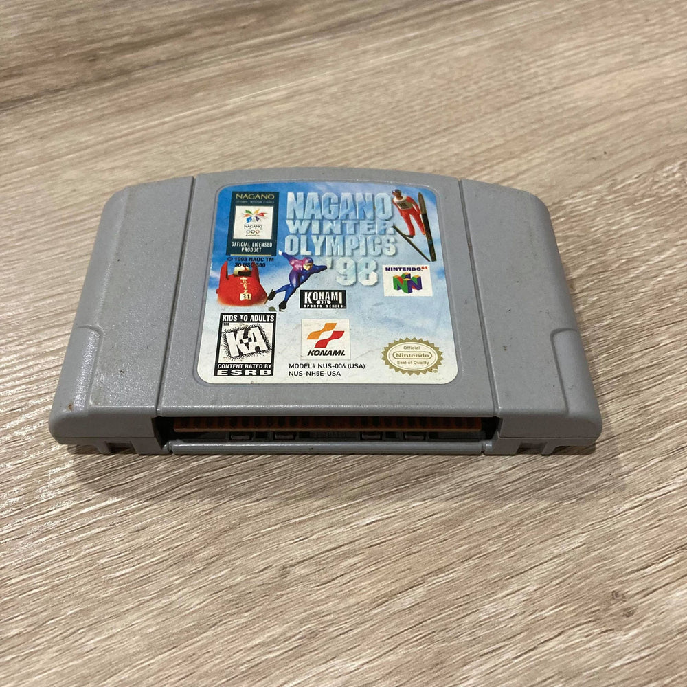 Nagano Winter Olympics '98 Nintendo 64