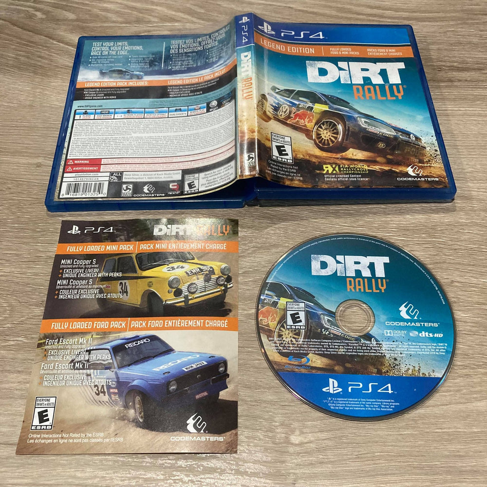 Dirt Rally Playstation 4