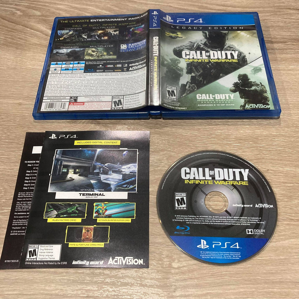 Call Of Duty: Infinite Warfare Playstation 4
