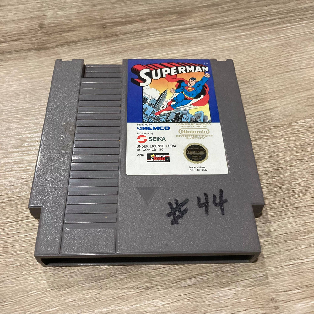 Superman NES
